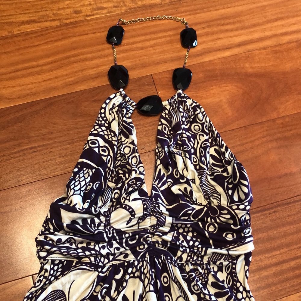 Sky purple 100% silk top blouse